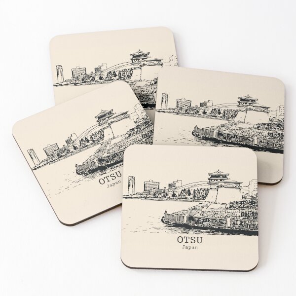 Item preview, Otsu - Japan designed and sold by Lakeric Cityscapes.