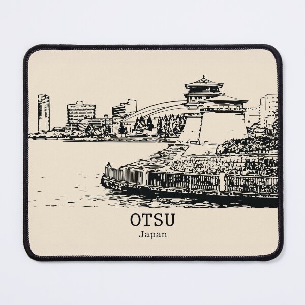 Item preview, Otsu - Japan designed and sold by Lakeric Cityscapes.
