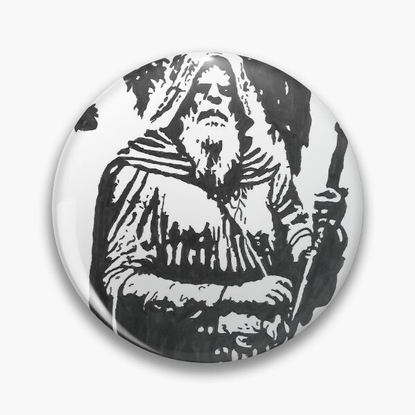 Item preview, Oden with Mimir. designed and sold by Johnny665.