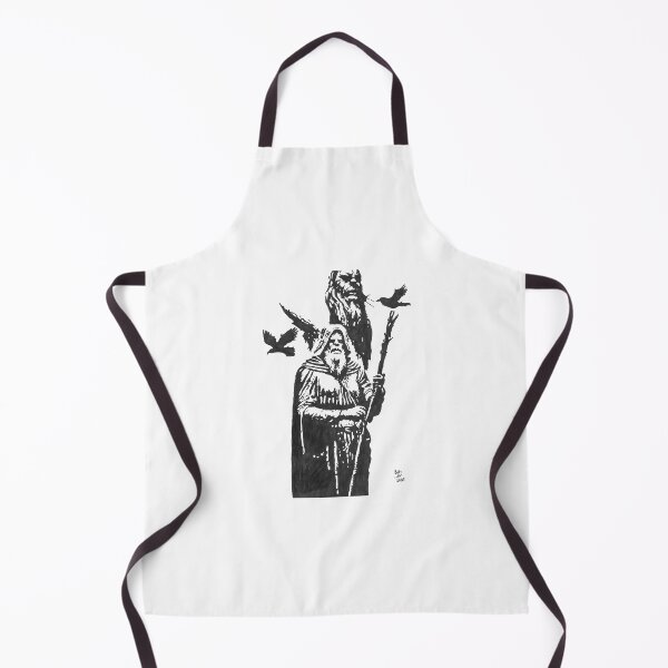 Item preview, Oden with Mimir. designed and sold by Johnny665.