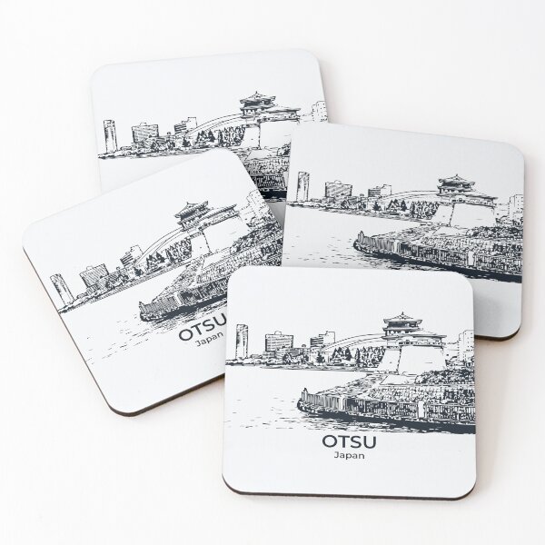 Item preview, Otsu - Japan designed and sold by Lakeric Cityscapes.