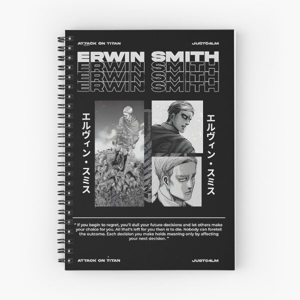Item preview, Erwin Smith attack on titan designed and sold by AnimeTshirtsManga.