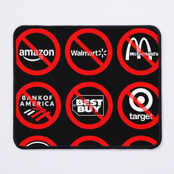 Item preview, Support Diversity DEI, Boycott List: No Amazon, No Walmart, No McDonald‘s, No Citi, No Wells Fargo, No Pepsi, No BOA, No BestBuy, No Target designed and sold by HHQRHH.