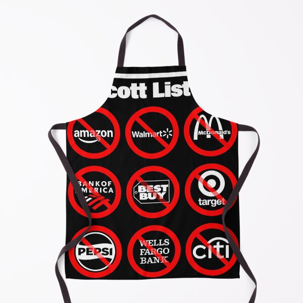 Item preview, Support Diversity DEI, Boycott List: No Amazon, No Walmart, No McDonald‘s, No Citi, No Wells Fargo, No Pepsi, No BOA, No BestBuy, No Target designed and sold by HHQRHH.