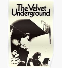 The Velvet Poster