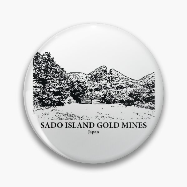 Item preview, Sado Island Gold Mines - Japan designed and sold by Lakeric Cityscapes.