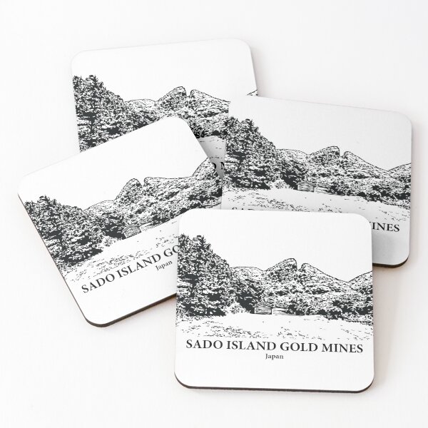 Item preview, Sado Island Gold Mines - Japan designed and sold by Lakeric Cityscapes.