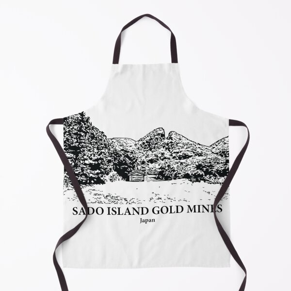 Item preview, Sado Island Gold Mines - Japan designed and sold by Lakeric Cityscapes.