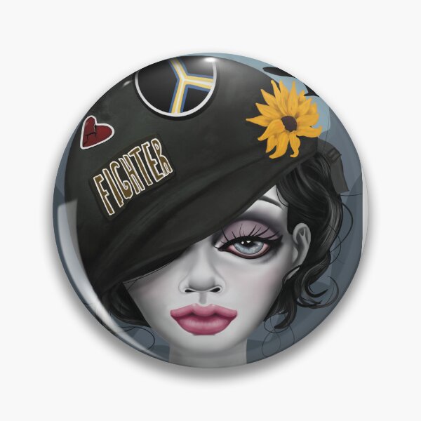 Item preview, Fighter designed and sold by Lizzy Falcon Art.