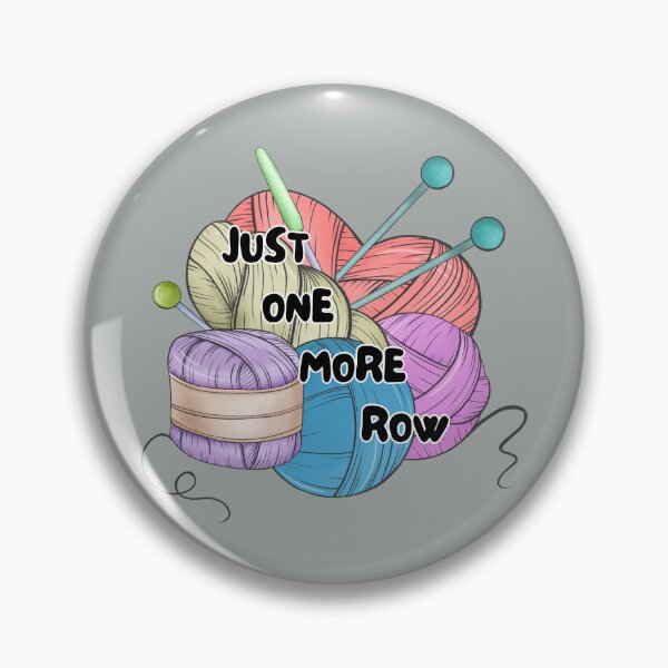 Item preview, Just one more row designed and sold by DanielleRoseCO.