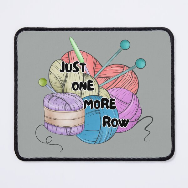 Item preview, Just one more row designed and sold by DanielleRoseCO.
