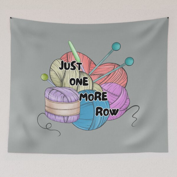 Item preview, Just one more row designed and sold by DanielleRoseCO.