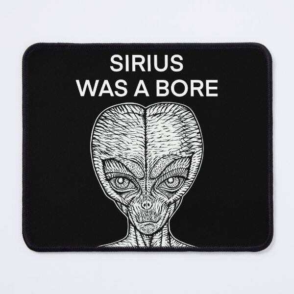 Item preview, SIRIUS WAS A BORE - the alien words .13 designed and sold by lautir.
