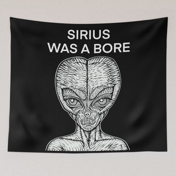 Item preview, SIRIUS WAS A BORE - the alien words .13 designed and sold by lautir.