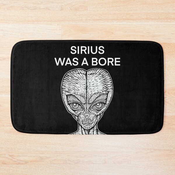 Item preview, SIRIUS WAS A BORE - the alien words .13 designed and sold by lautir.