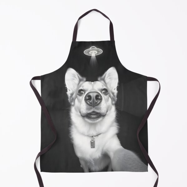 Item preview, Interstellar Pup: Dog vs. UFO in Retro B&W ‘X-Paw-Files’ Evidence designed and sold by WAUZ.