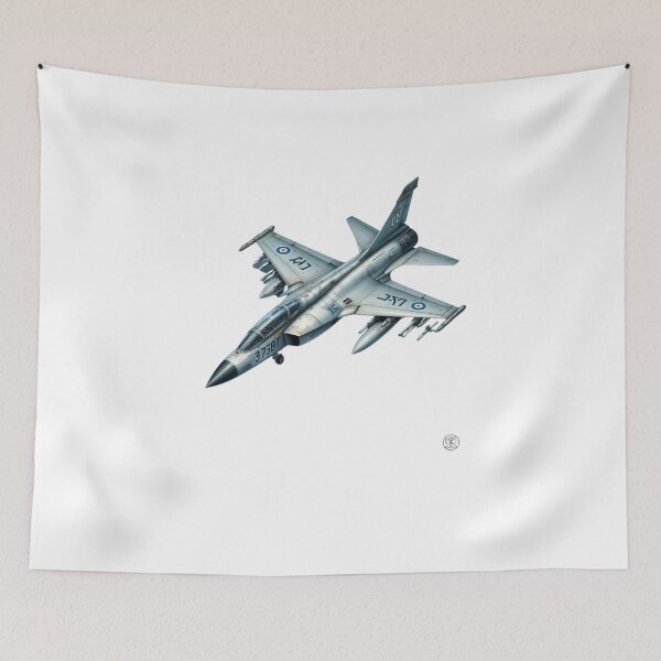 Item preview, Beautiful KFIR fighter, in full flight designed and sold by Noni3D.