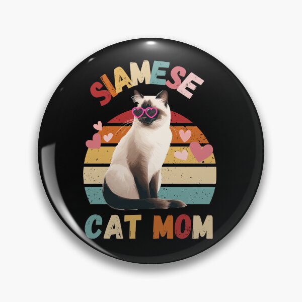 Item preview, Siamese cat mom designed and sold by Fateh-Kro ⭐⭐⭐⭐⭐.