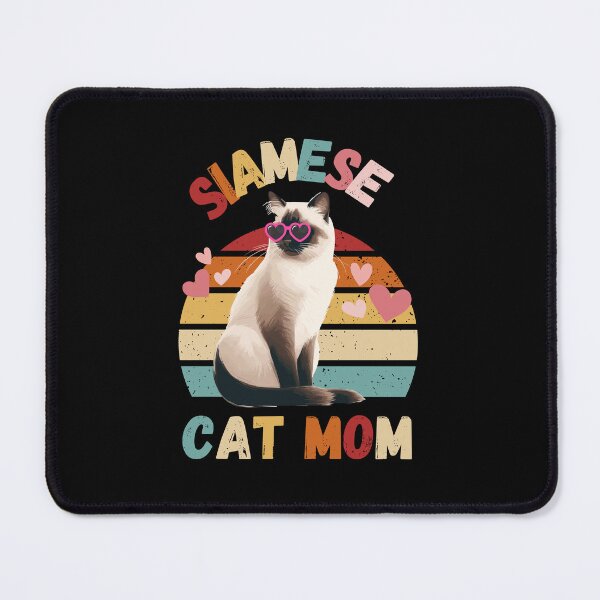 Item preview, Siamese cat mom designed and sold by Fateh-Kro ⭐⭐⭐⭐⭐.