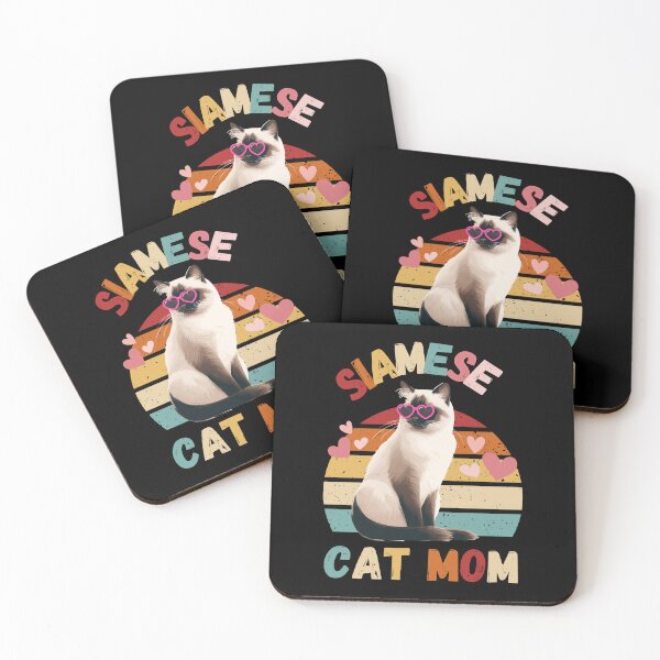 Item preview, Siamese cat mom designed and sold by Fateh-Kro ⭐⭐⭐⭐⭐.