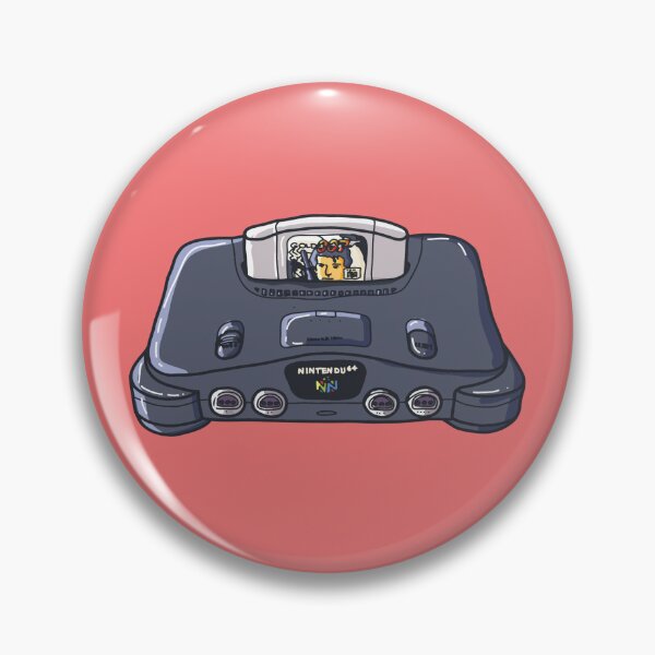 Item preview, 90s Retro Gaming Console – Nostalgic Video Game Art designed and sold by cherdrawsthings.