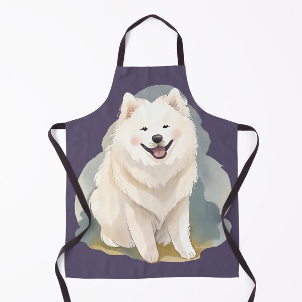 Item preview, Watercolour Samoyed designed and sold by TheresaNicole.
