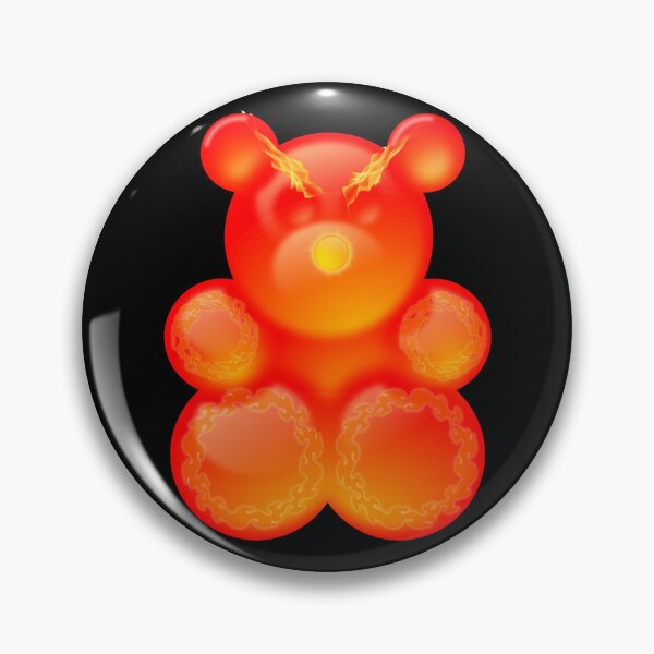 Item preview, Spicy Gummy Bear designed and sold by LaurenPatrick.