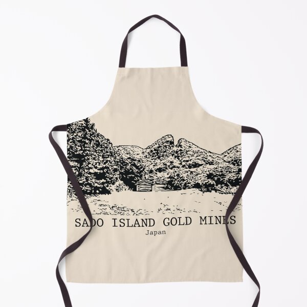 Item preview, Sado Island Gold Mines - Japan designed and sold by Lakeric Cityscapes.