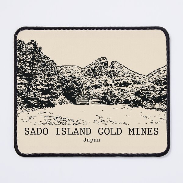Item preview, Sado Island Gold Mines - Japan designed and sold by Lakeric.