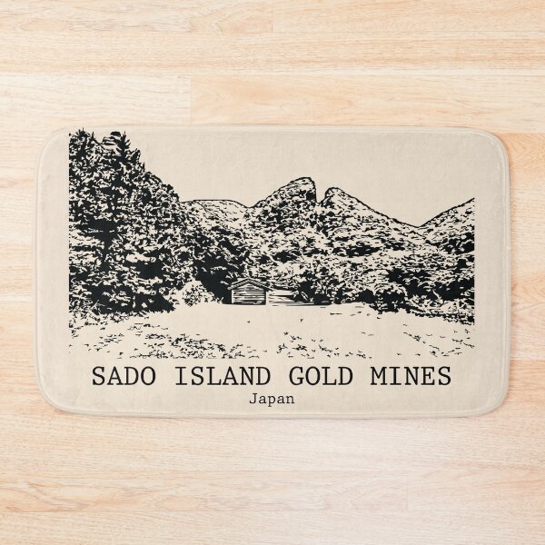 Item preview, Sado Island Gold Mines - Japan designed and sold by Lakeric Cityscapes.