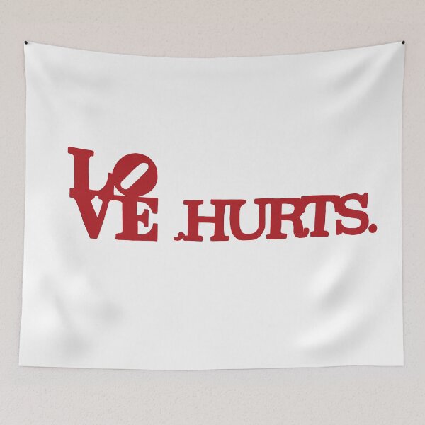 Item preview, Love Hurts designed and sold by jcamilleri.