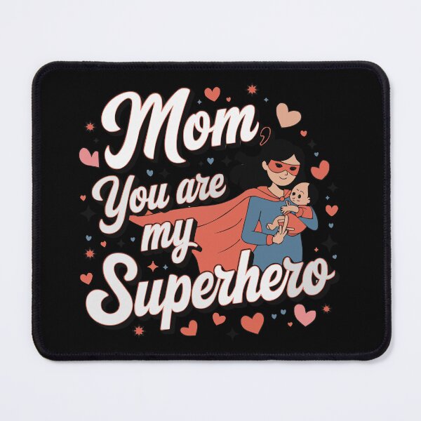 Artikelvorschau, Mama ist meine Superheldin entworfen und verkauft von Ketique.