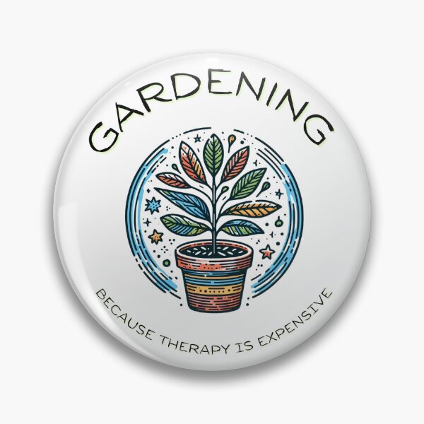 Item preview, Gardening Because Therapy Is Expensive designed and sold by PrometheanAppCo.