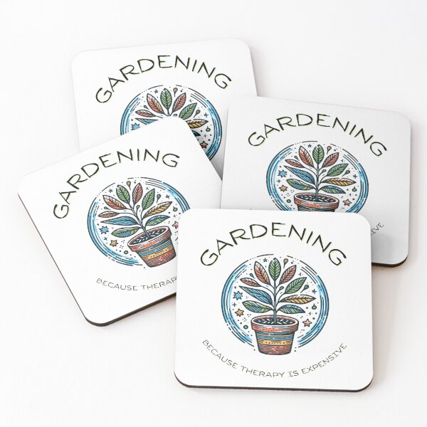 Item preview, Gardening Because Therapy Is Expensive designed and sold by PrometheanAppCo.