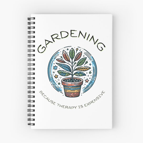 Item preview, Gardening Because Therapy Is Expensive designed and sold by PrometheanAppCo.