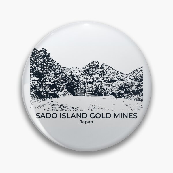 Item preview, Sado Island Gold Mines - Japan designed and sold by Lakeric Cityscapes.