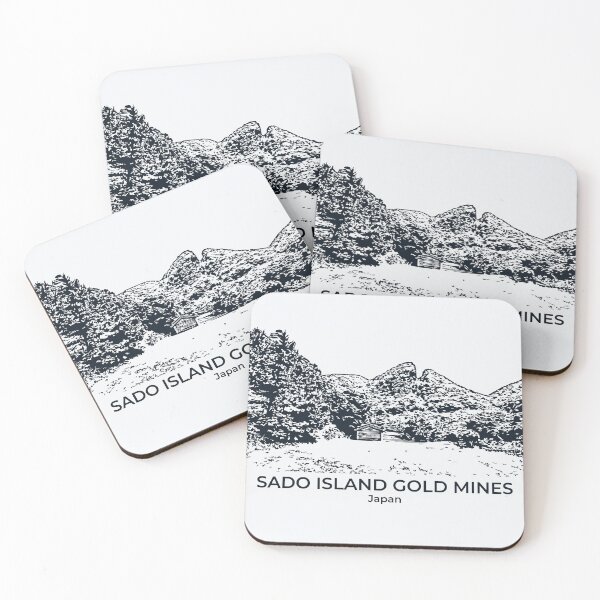 Item preview, Sado Island Gold Mines - Japan designed and sold by Lakeric Cityscapes.
