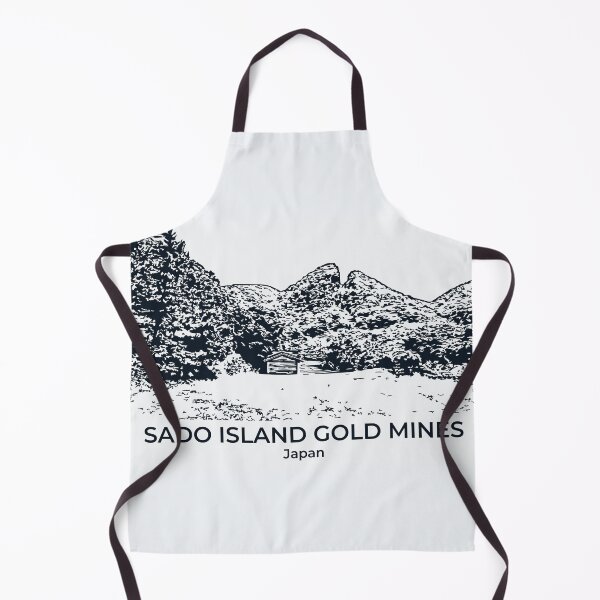 Item preview, Sado Island Gold Mines - Japan designed and sold by Lakeric Cityscapes.