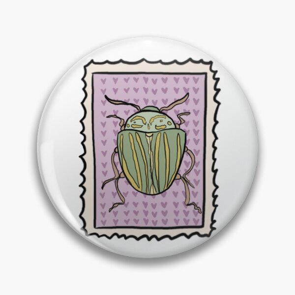 Item preview, Spring Beetle Stamp designed and sold by kenleyallred.