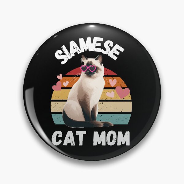 Item preview, Siamese cat mom designed and sold by Fateh-Kro ⭐⭐⭐⭐⭐.