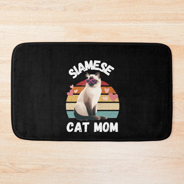 Item preview, Siamese cat mom designed and sold by Fateh-Kro ⭐⭐⭐⭐⭐.