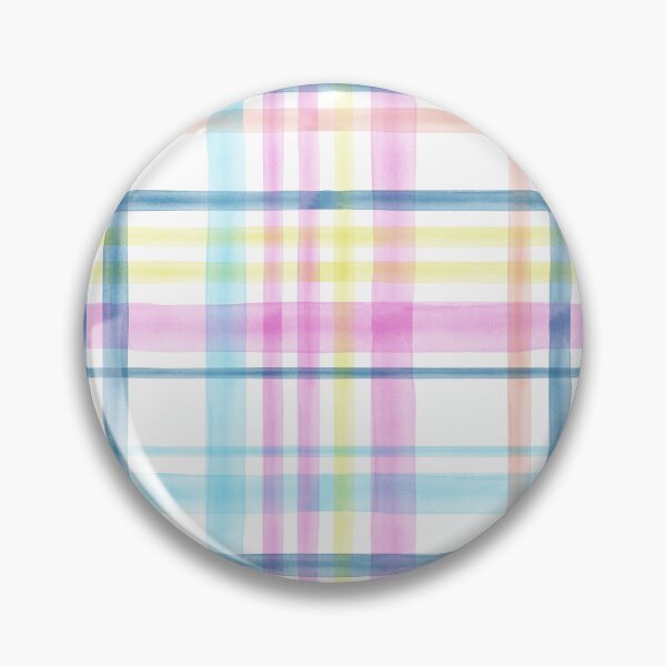 Item preview, Spring Plaid designed and sold by littlearrow.