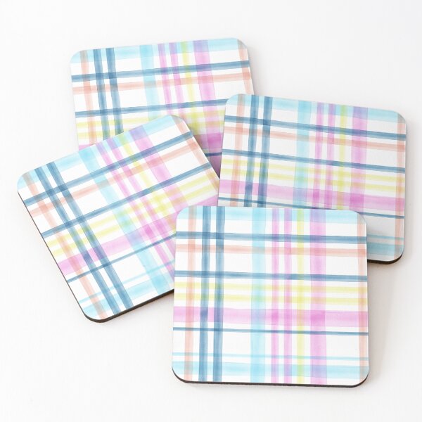 Item preview, Spring Plaid designed and sold by littlearrow.