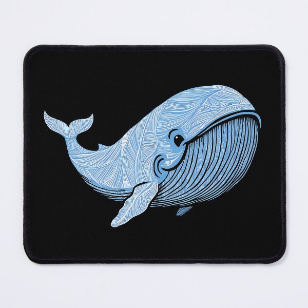 Item preview, Smiling Whale designed and sold by TestudoDesign.