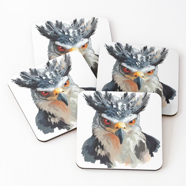 Item preview, Harpy Eagle Vector Graphic designed and sold by jeasolar.