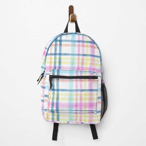 Item preview, Spring Plaid designed and sold by littlearrow.