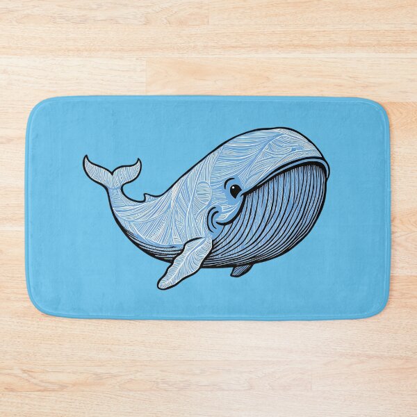 Item preview, Smiling Whale designed and sold by TestudoDesign.