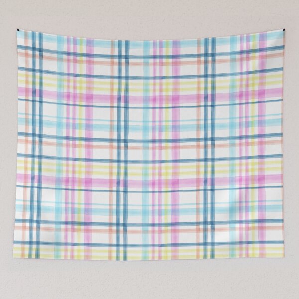Item preview, Spring Plaid designed and sold by littlearrow.