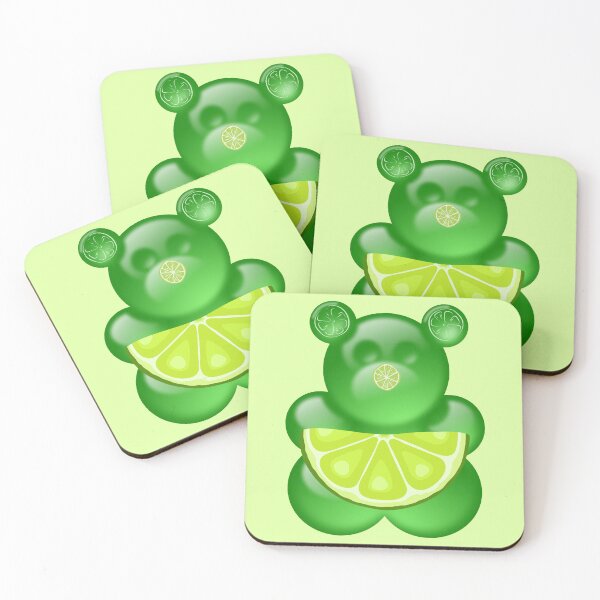 Item preview, Key Lime Gummy Bear designed and sold by LaurenPatrick.