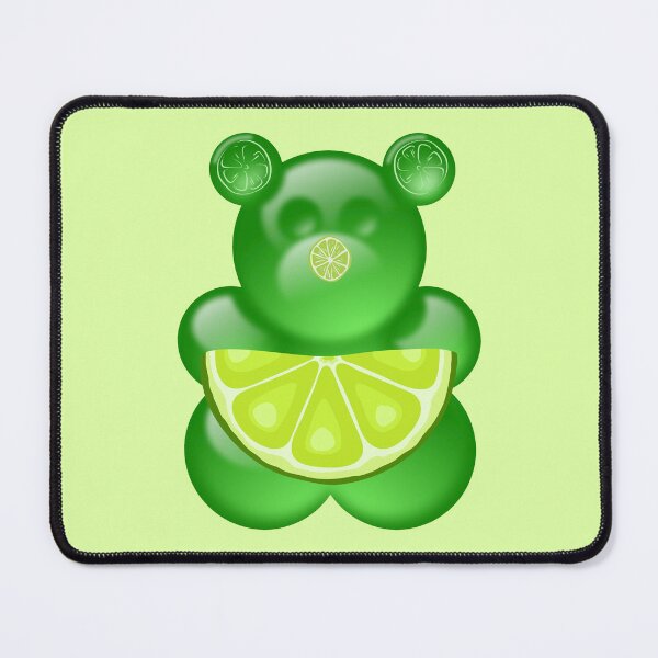 Item preview, Key Lime Gummy Bear designed and sold by LaurenPatrick.
